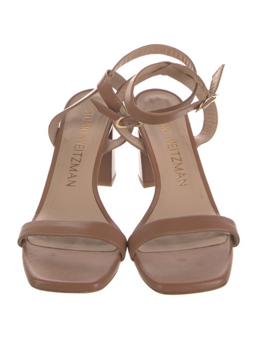 Stuart Weitzman Leather Sandals