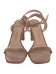 Stuart Weitzman Leather Sandals