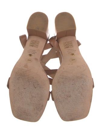 Stuart Weitzman Leather Sandals