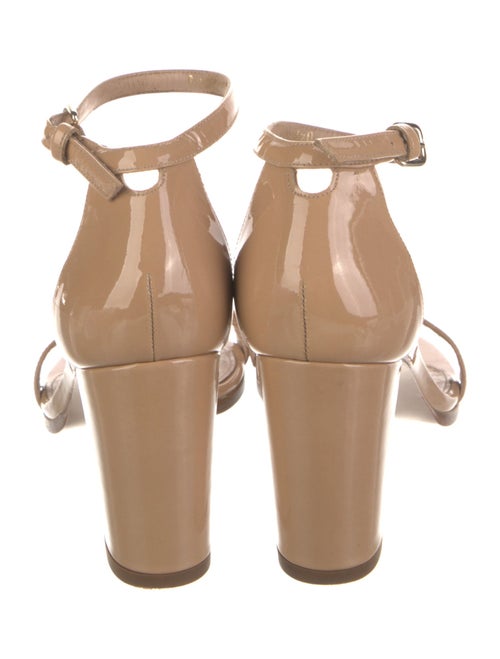 Stuart Weitzman Patent Leather Sandals