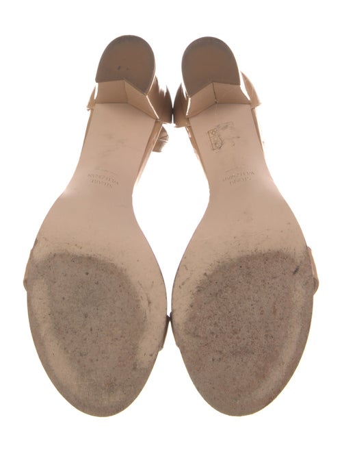 Stuart Weitzman Patent Leather Sandals