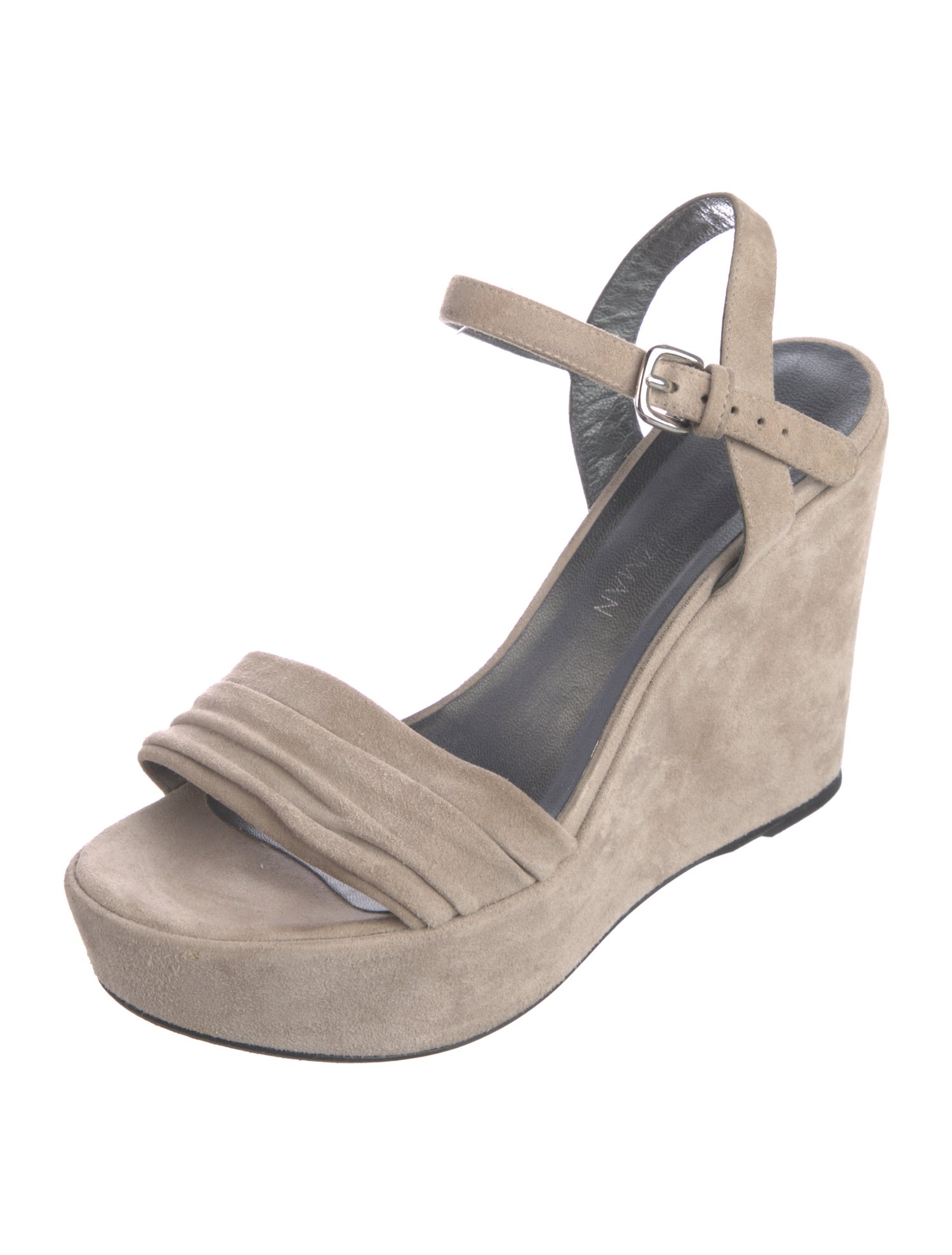 Stuart Weitzman Suede Espadrilles