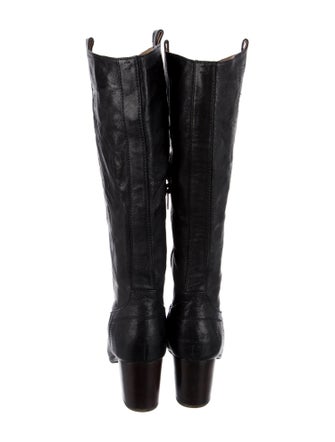 Stuart Weitzman Leather Riding Boots