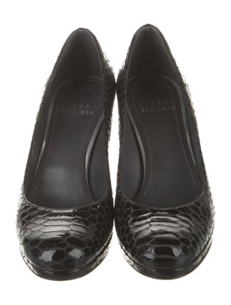 Stuart Weitzman Patent Leather Pumps