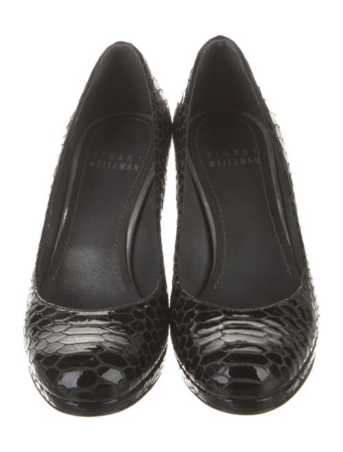 Stuart Weitzman Patent Leather Pumps