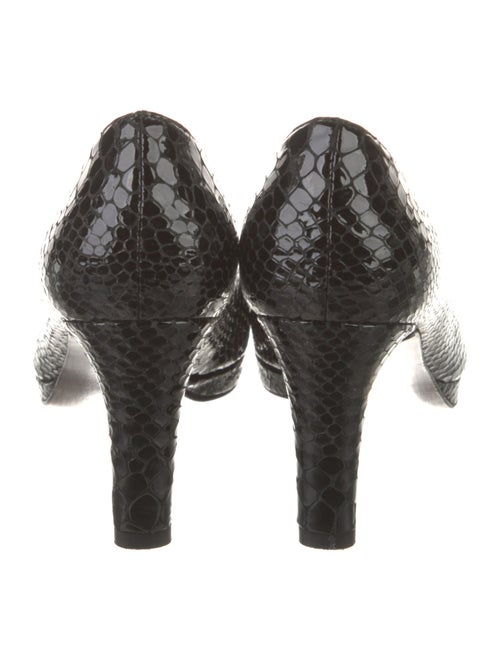 Stuart Weitzman Patent Leather Pumps