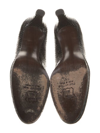 Stuart Weitzman Patent Leather Pumps