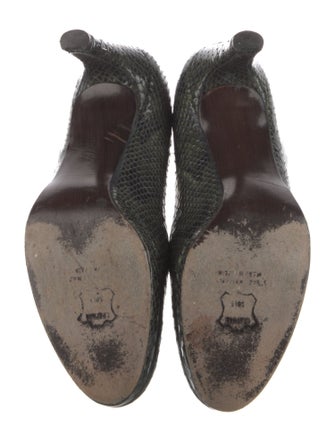 Stuart Weitzman Patent Leather Pumps