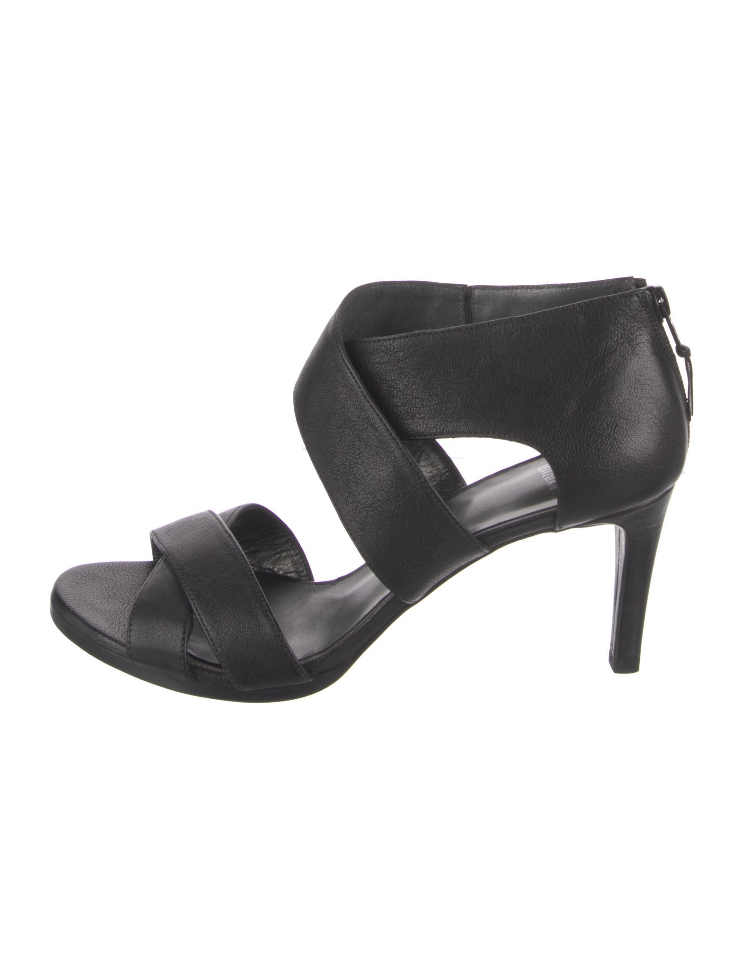 Stuart Weitzman Leather Slingback Sandals