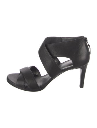 Stuart Weitzman Leather Slingback Sandals