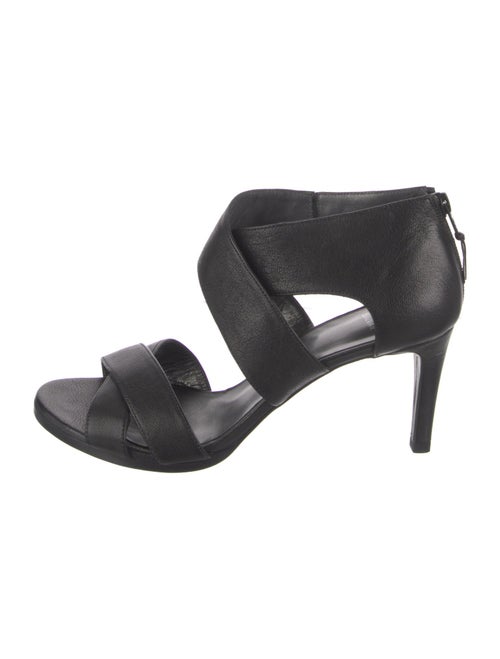 Stuart Weitzman Leather Slingback Sandals