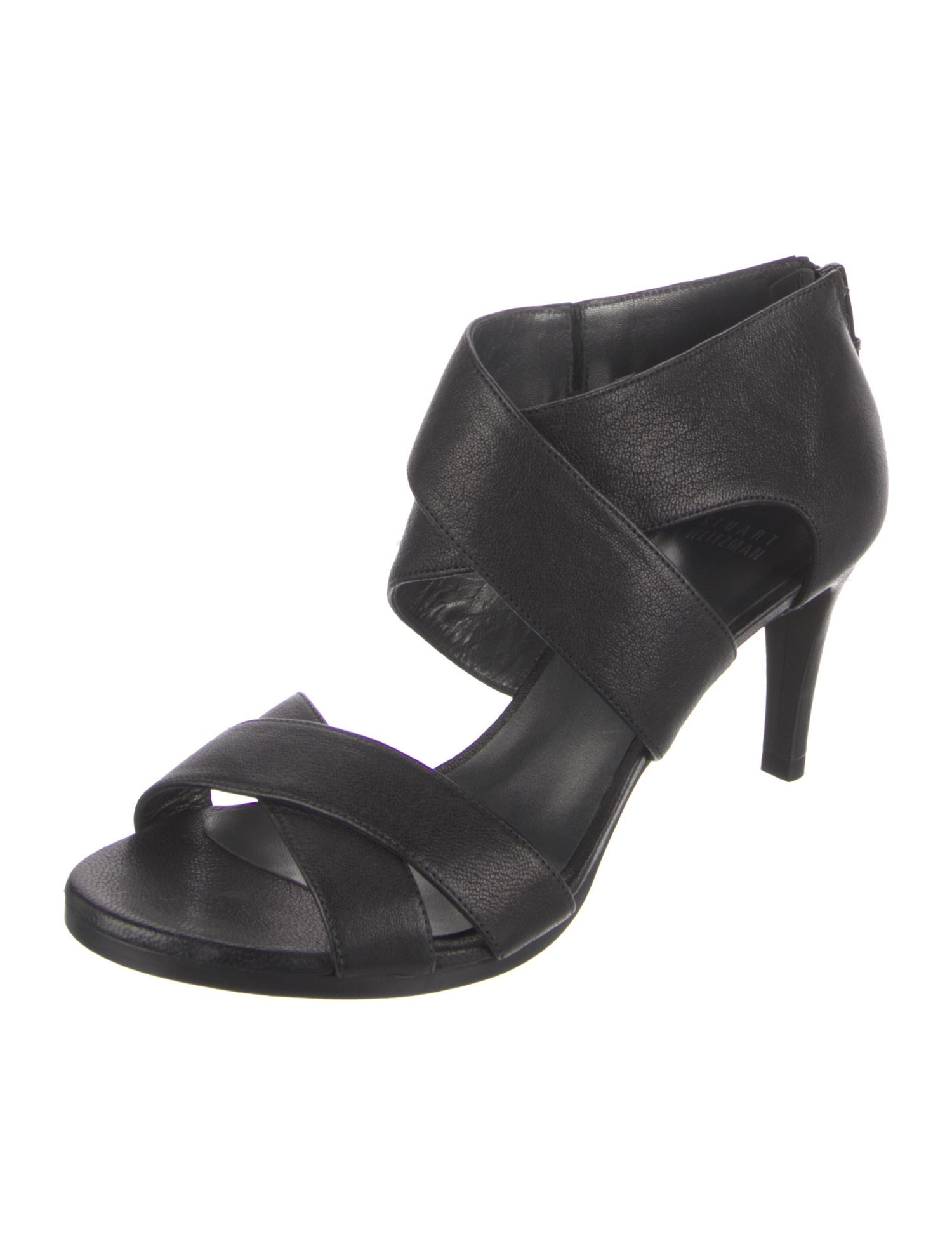 Stuart Weitzman Leather Slingback Sandals