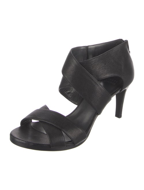 Stuart Weitzman Leather Slingback Sandals