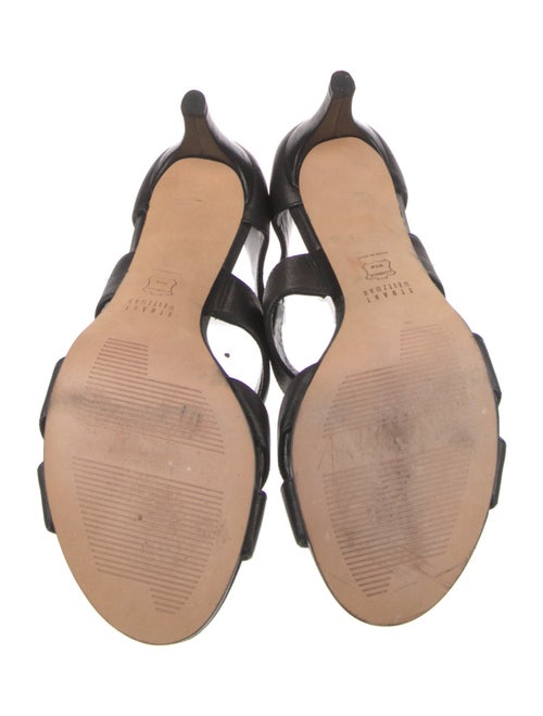 Stuart Weitzman Leather Slingback Sandals