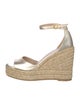 Stuart Weitzman Leather Espadrilles