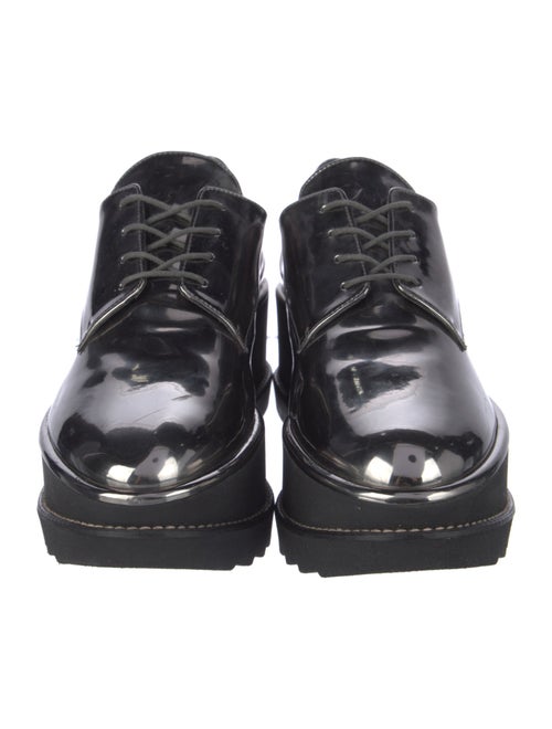 Stuart Weitzman Patent Leather Oxfords