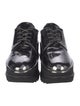 Stuart Weitzman Patent Leather Oxfords
