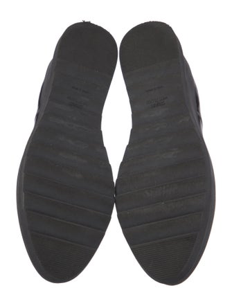 Stuart Weitzman Patent Leather Oxfords