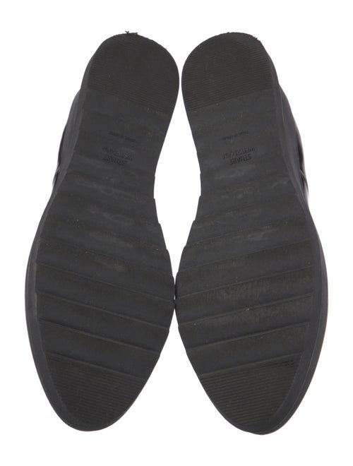 Stuart Weitzman Patent Leather Oxfords