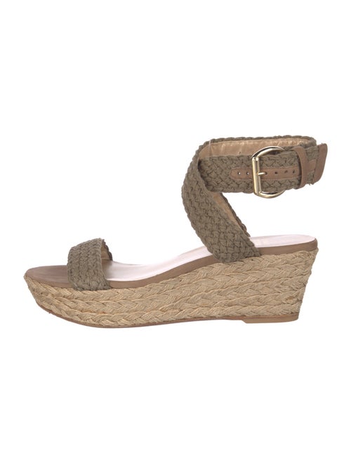 Stuart Weitzman Jute Espadrilles