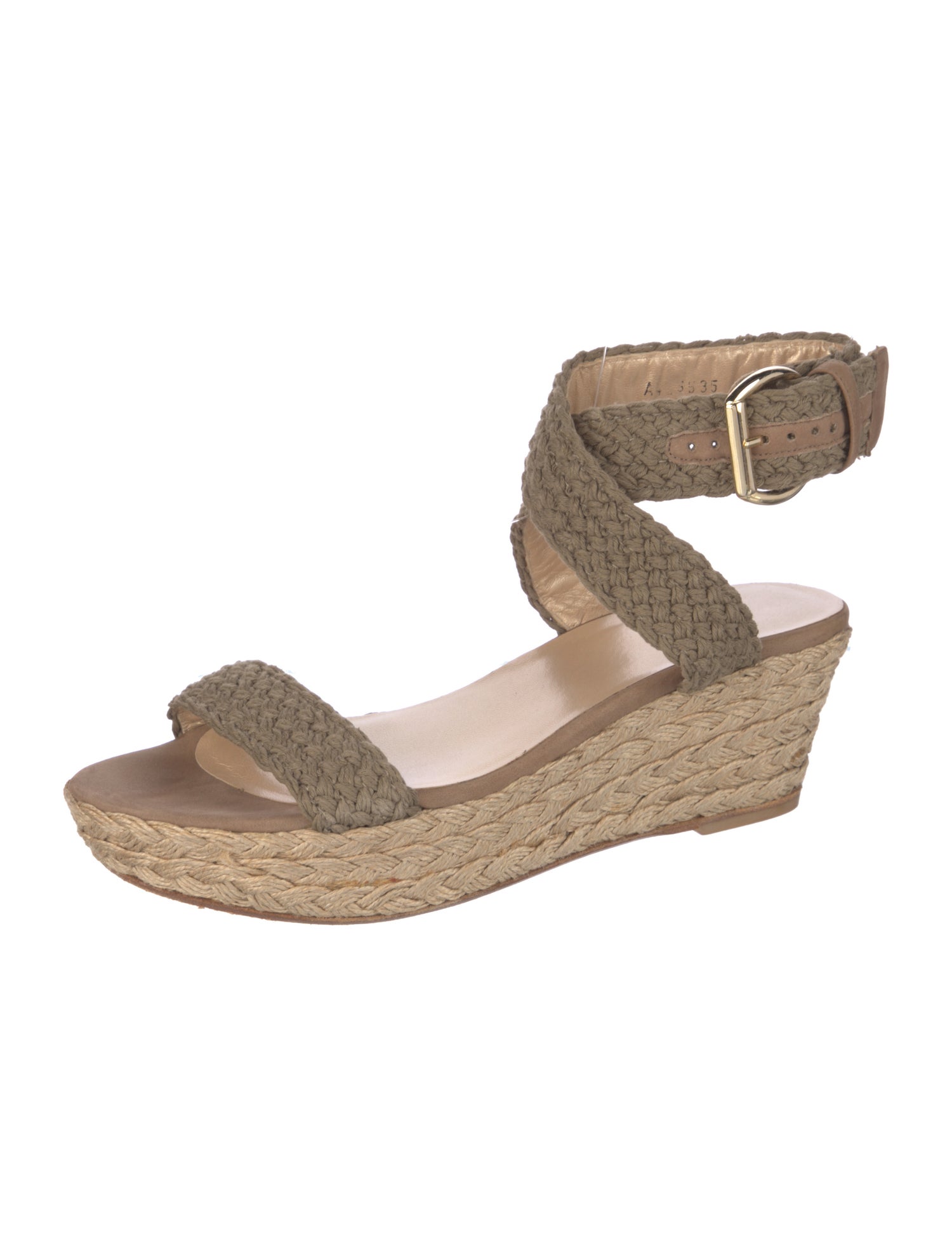 Stuart Weitzman Jute Espadrilles