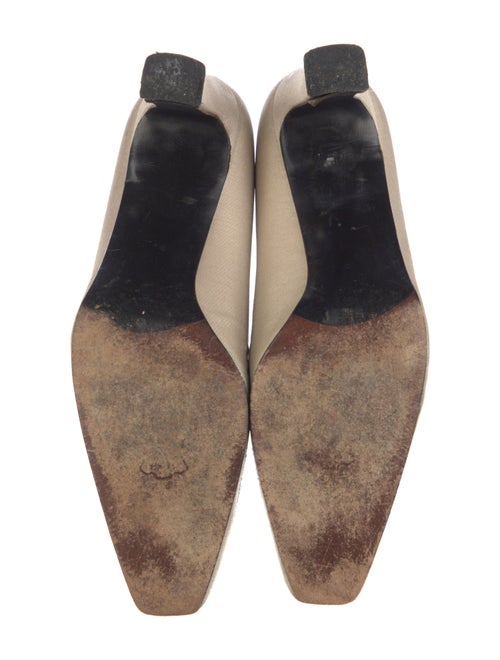 Stuart Weitzman Satin Crystal Embellishments Pumps