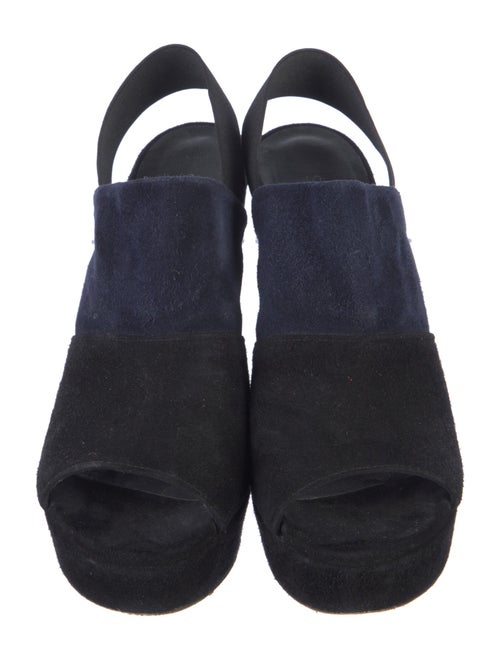 Stuart Weitzman Suede Slingback Pumps