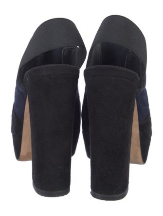 Stuart Weitzman Suede Slingback Pumps