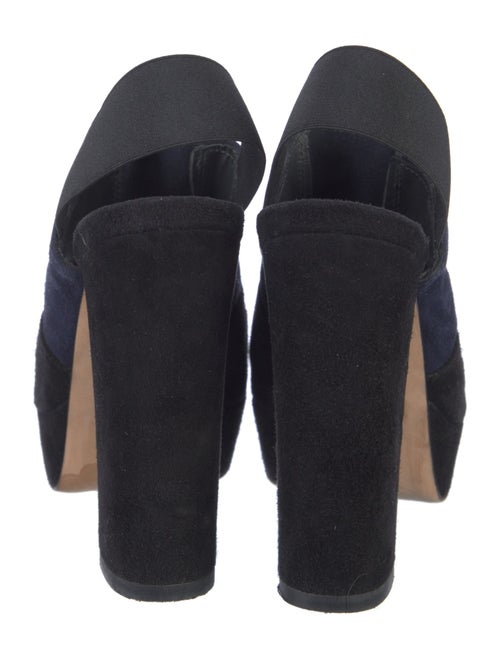 Stuart Weitzman Suede Slingback Pumps