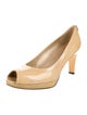 Stuart Weitzman Patent Leather Pumps