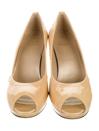 Stuart Weitzman Patent Leather Pumps