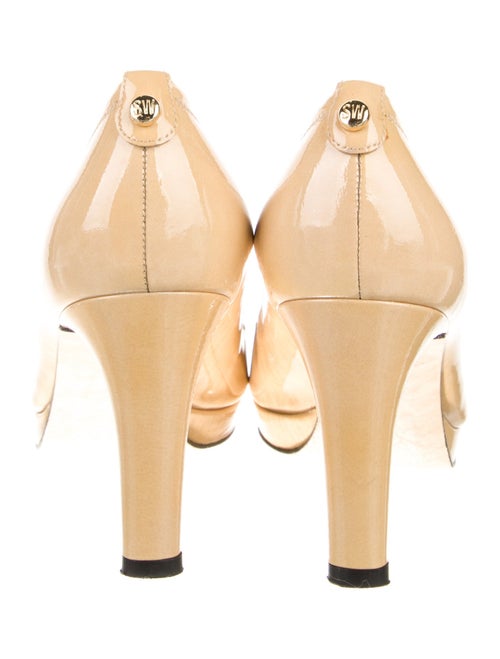 Stuart Weitzman Patent Leather Pumps