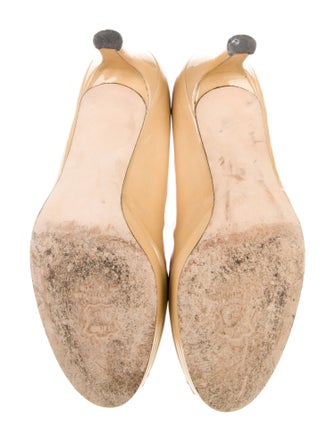 Stuart Weitzman Patent Leather Pumps