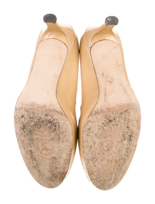 Stuart Weitzman Patent Leather Pumps