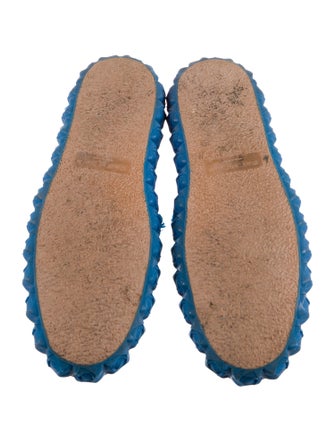 Stuart Weitzman Satin Raw-Edge Trim Espadrilles