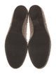 Stuart Weitzman Suede Crystal Embellishments Ballet Flats