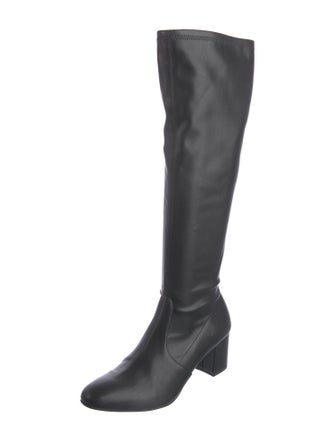 Stuart Weitzman Leather Riding Boots