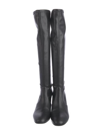 Stuart Weitzman Leather Riding Boots