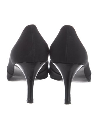 Stuart Weitzman Bow Accents Pumps