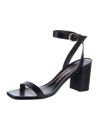 Stuart Weitzman Leather Sandals
