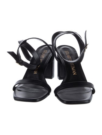 Stuart Weitzman Leather Sandals