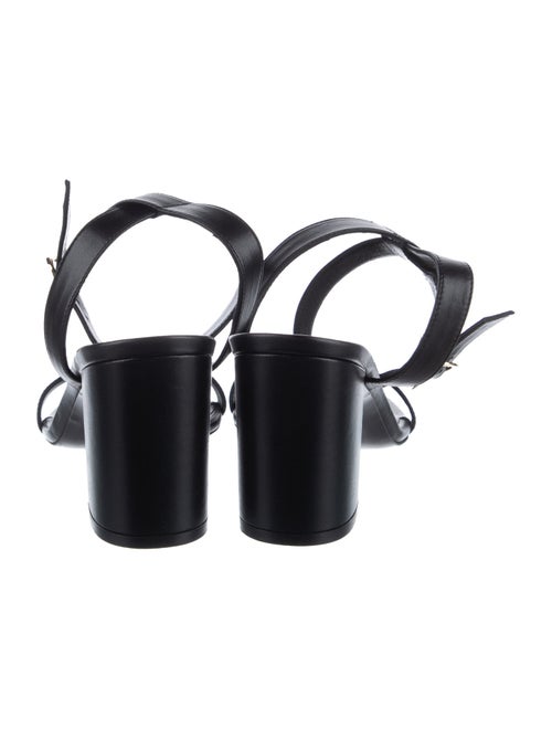 Stuart Weitzman Leather Sandals