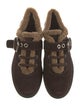 Stuart Weitzman Suede Sneakers