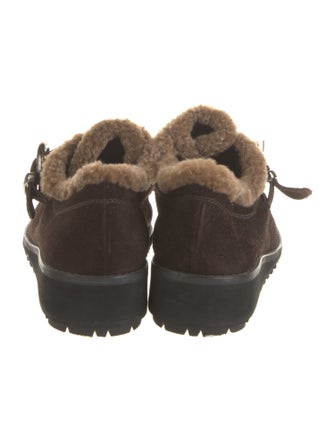 Stuart Weitzman Suede Sneakers