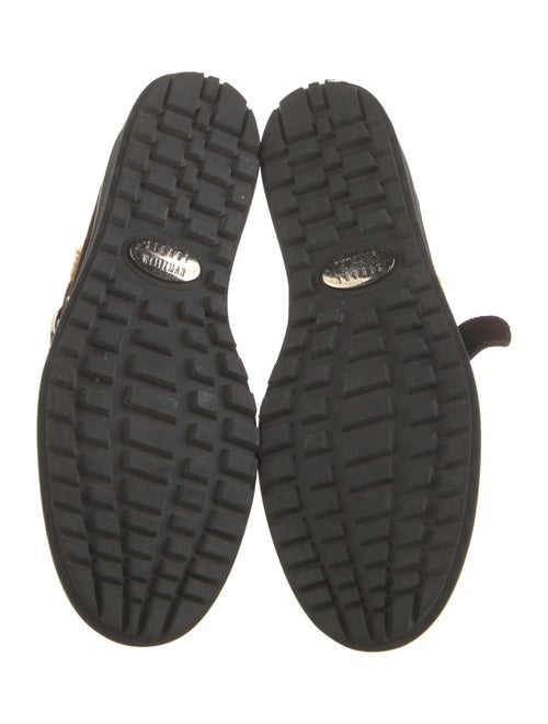 Stuart Weitzman Suede Sneakers