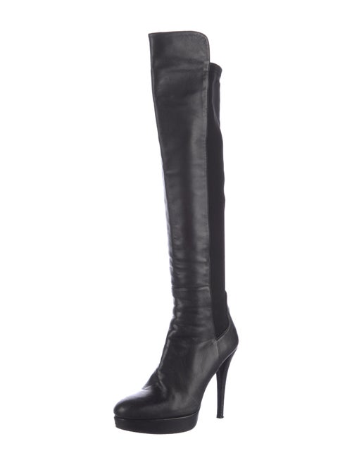 Stuart Weitzman Leather Boots