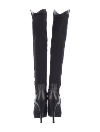 Stuart Weitzman Leather Boots