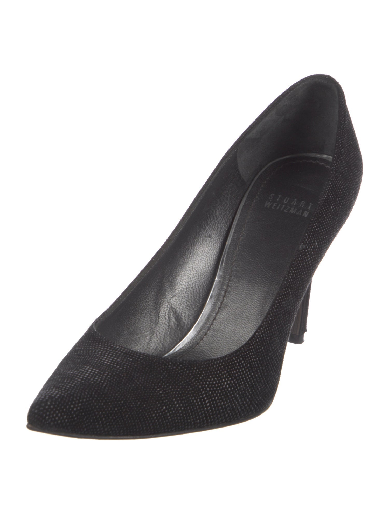 Stuart Weitzman Suede Pumps