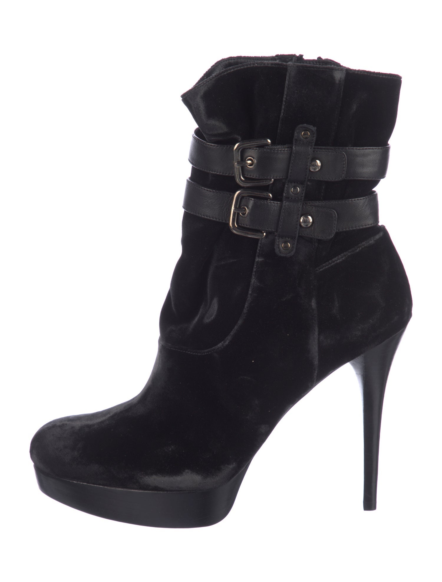 Stuart Weitzman Velvet Boots