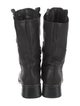 Stuart Weitzman Leather Moto Boots